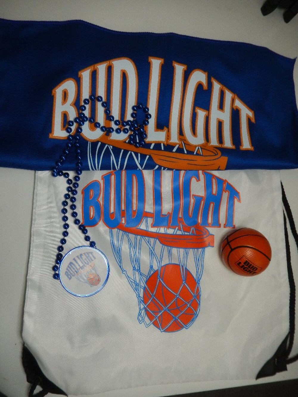 Bud Light March Madness Swag Bag